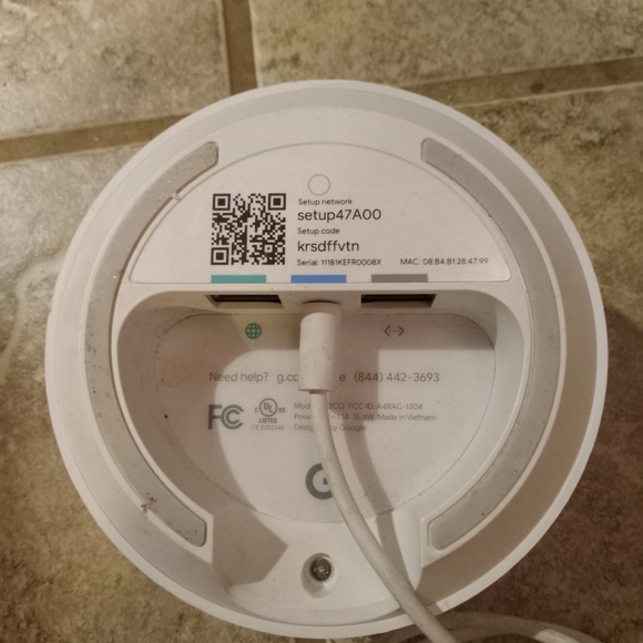 Google Nest WiFi Router - Picture 2 of 2